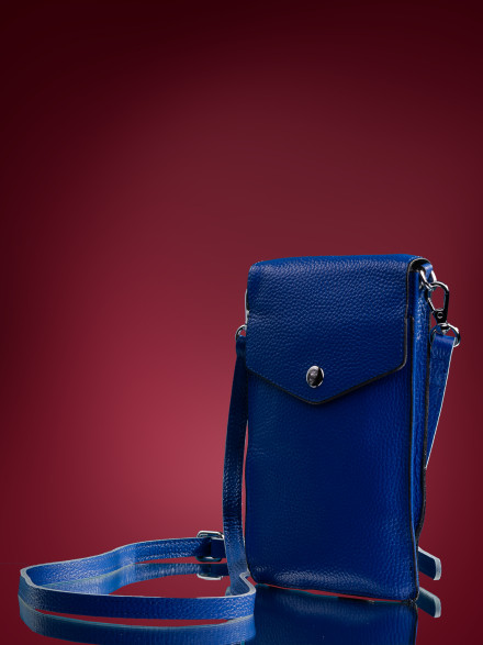 Сумка женская для телефона 5509 d.blue Сумка женская для телефона 5509 d.blue