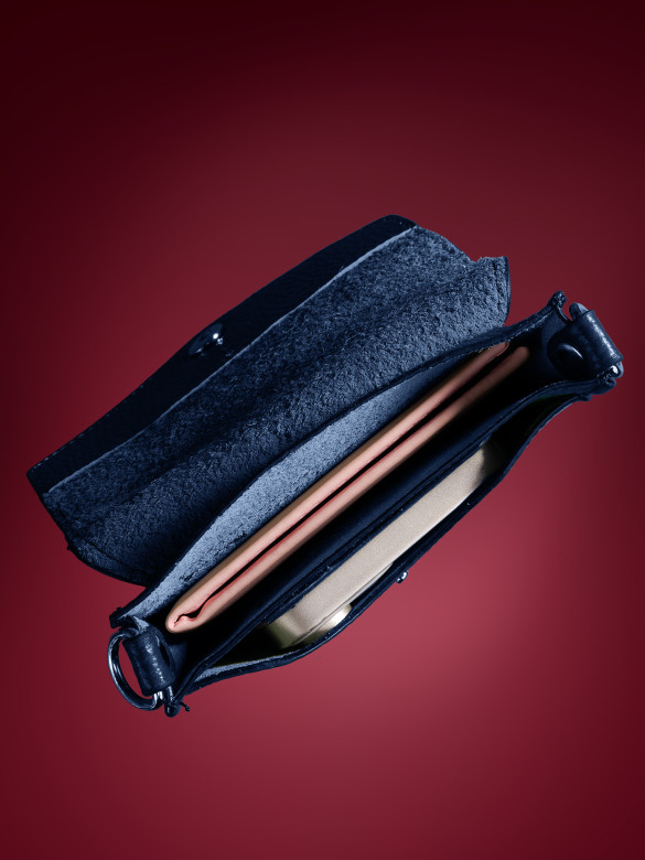 Сумка женская для телефона 5509 d.blue Сумка женская для телефона 5509 d.blue