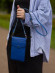 Сумка женская для телефона 5509 d.blue