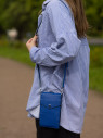 Сумка женская для телефона 5509 d.blue Сумка женская для телефона 5509 d.blue