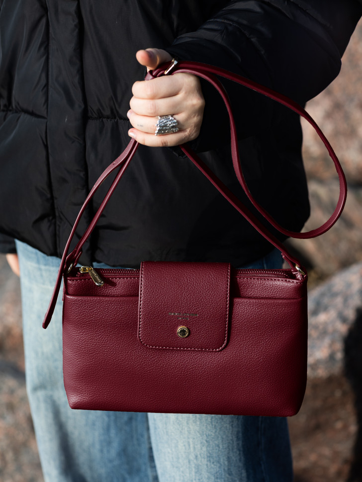 Сумка женская David Jones 7829 windsor wine