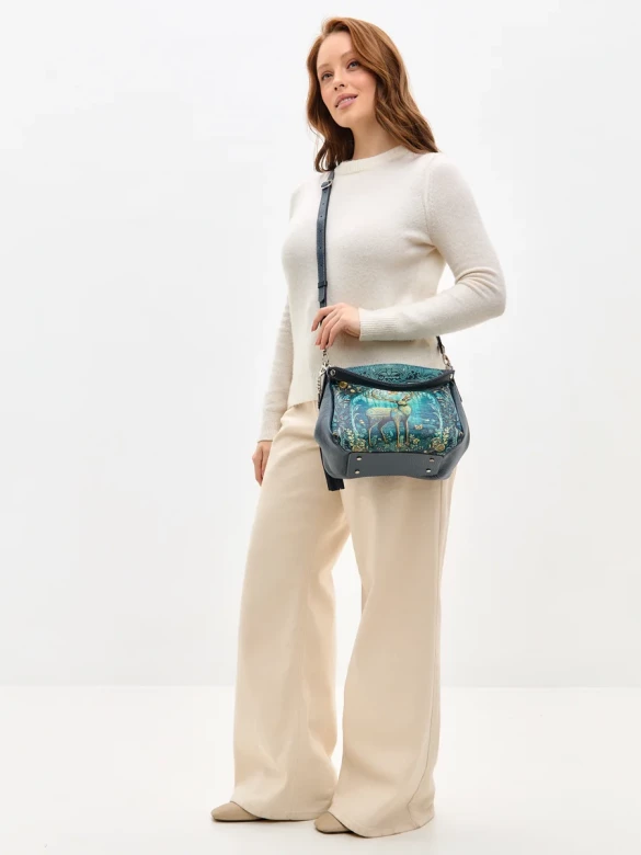 Сумка Curanni 2544 Олень