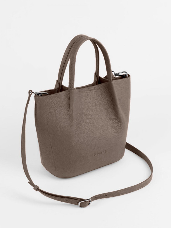 Сумка Richet 3263LN 616 тауп Сумка Richet 3263LN 616 тауп