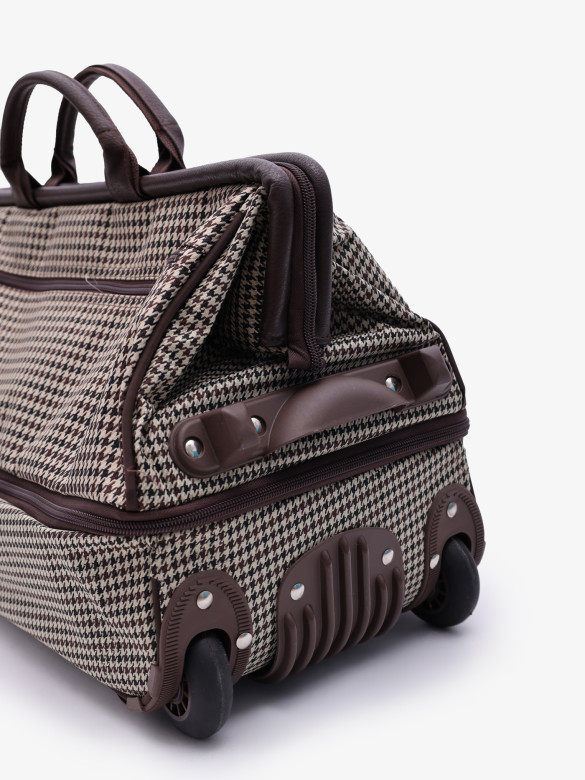 Сумка дорожная TsV 513.2 гусиная лапка Сумка дорожная TsV 513.2 гусиная лапка