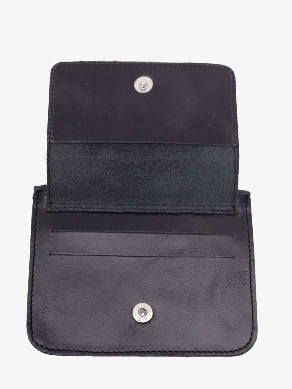 Картхолдер-монетница П-801-1913 графит Картхолдер-монетница П-801-1913 графит