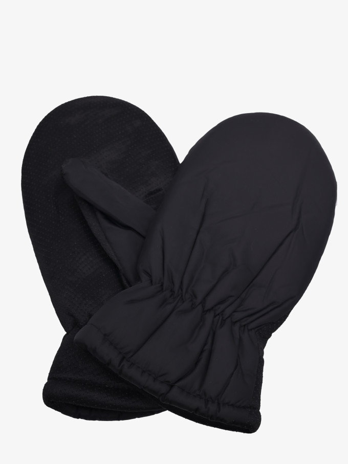 Варежки Солнце (8.1) 1520 черные