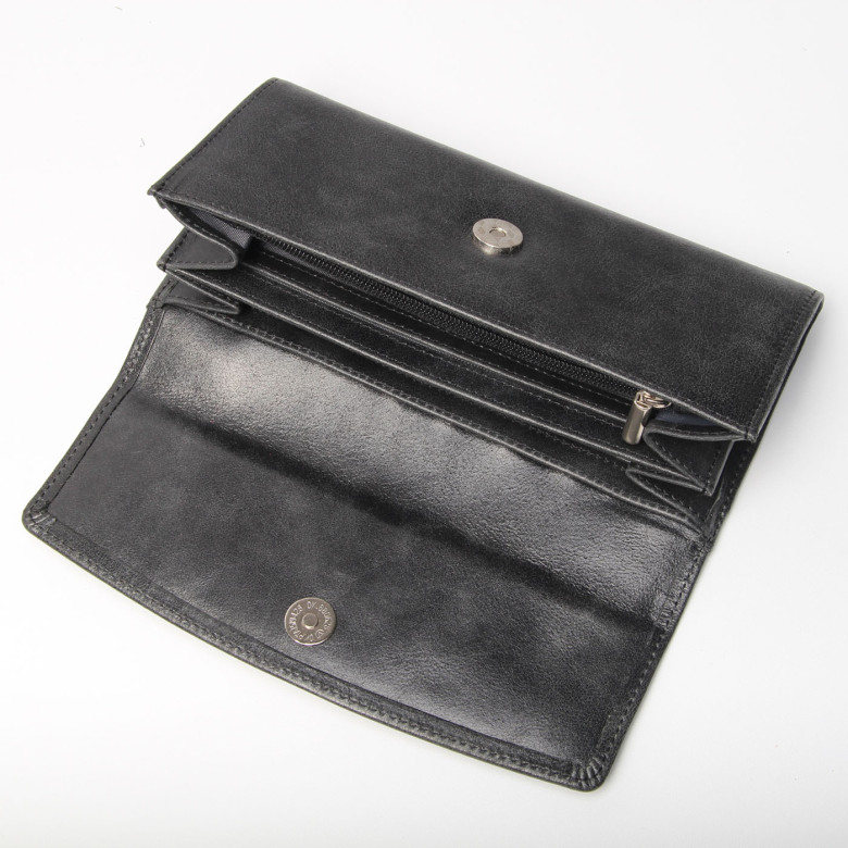 Портмоне женское Grand, 02-258-0513 серое