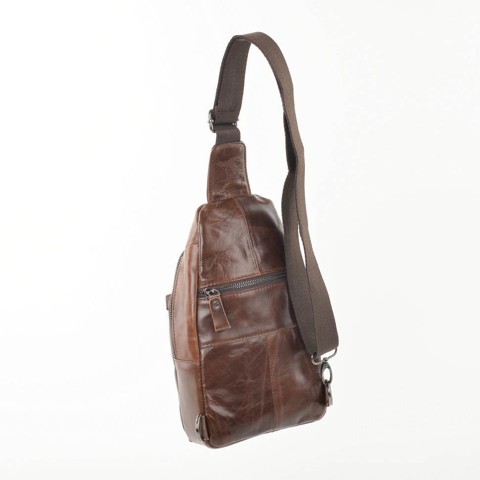 Рюкзак мужской Zinimsk 9203 коричневый