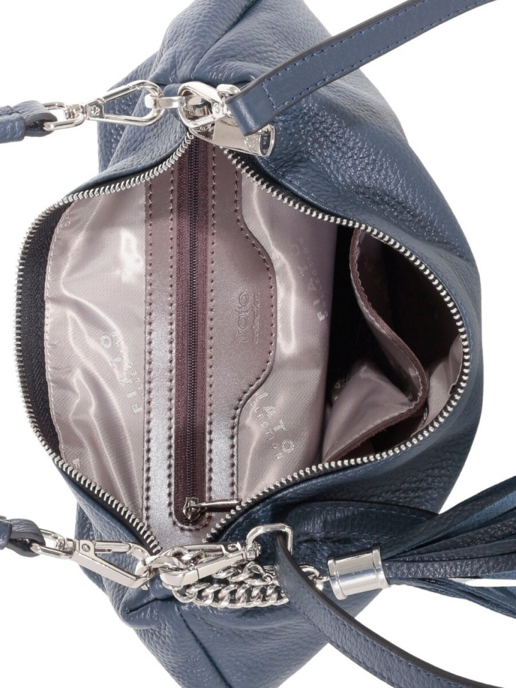 Сумка FIATO 2757 вителло синий