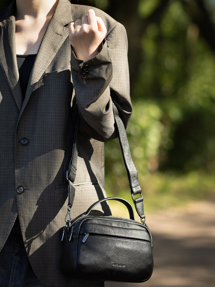 Сумка женская David Jones 7203 black