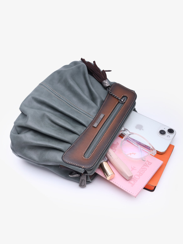 Сумка-пауч Flame Dance 6530 green