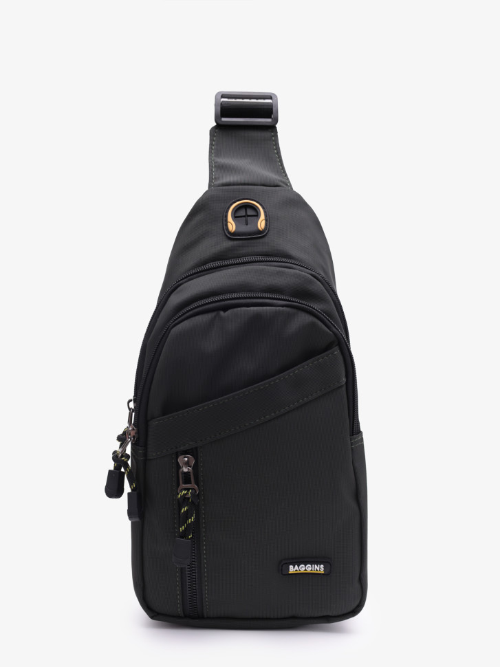 Рюкзак на одно плечо Baggins 82055 хаки