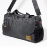 Сумка дорожная Volunteer 1609-33 чёрная