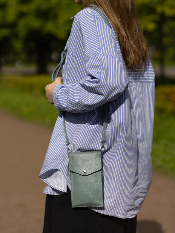 Сумка женская для телефона 5509 blue