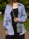 Сумка женская для телефона 5509 blue
