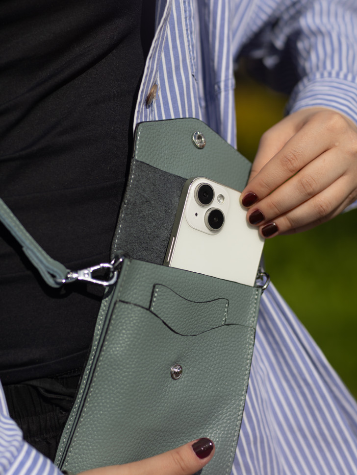 Сумка женская для телефона 5509 blue