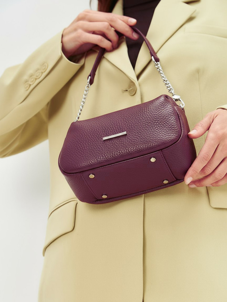 Сумка FIATO 2852 вителло бордо