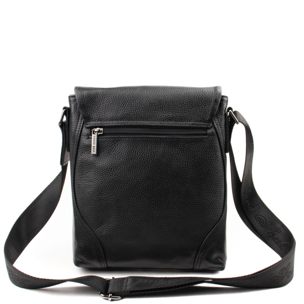 Сумка мужская Cheer Soul 7031 чёрная