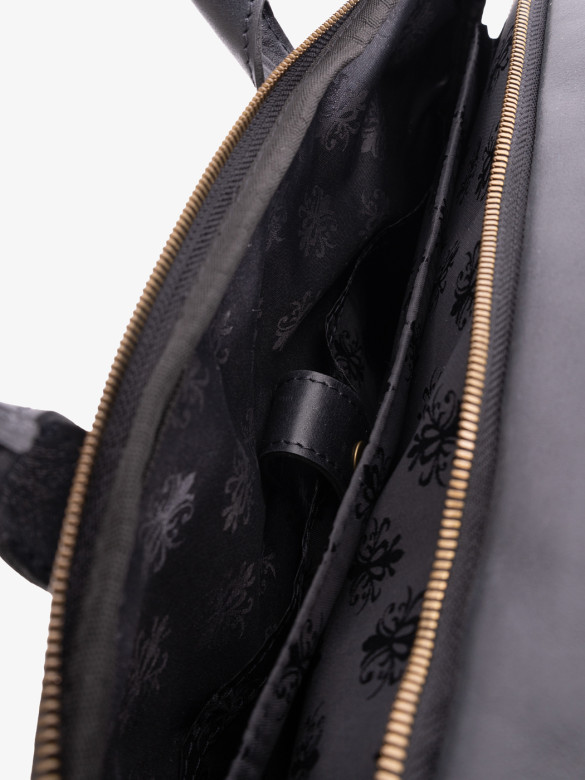 Сумка мужская zн ALEXX ALG0124 черный пулап Сумка мужская zн ALEXX ALG0124 черный пулап