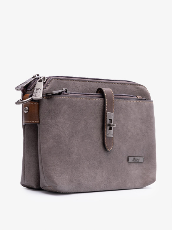 Сумка женская Flame Dance 88250 grey (JK)