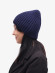 Шапка Stigler 25-048 темно синяя
