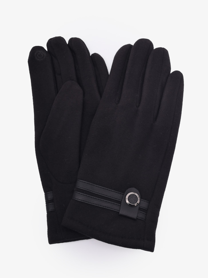 Перчатки мужские Baggins (7.6) 1821-1 черные Перчатки мужские Baggins (7.6) 1821-1 черные