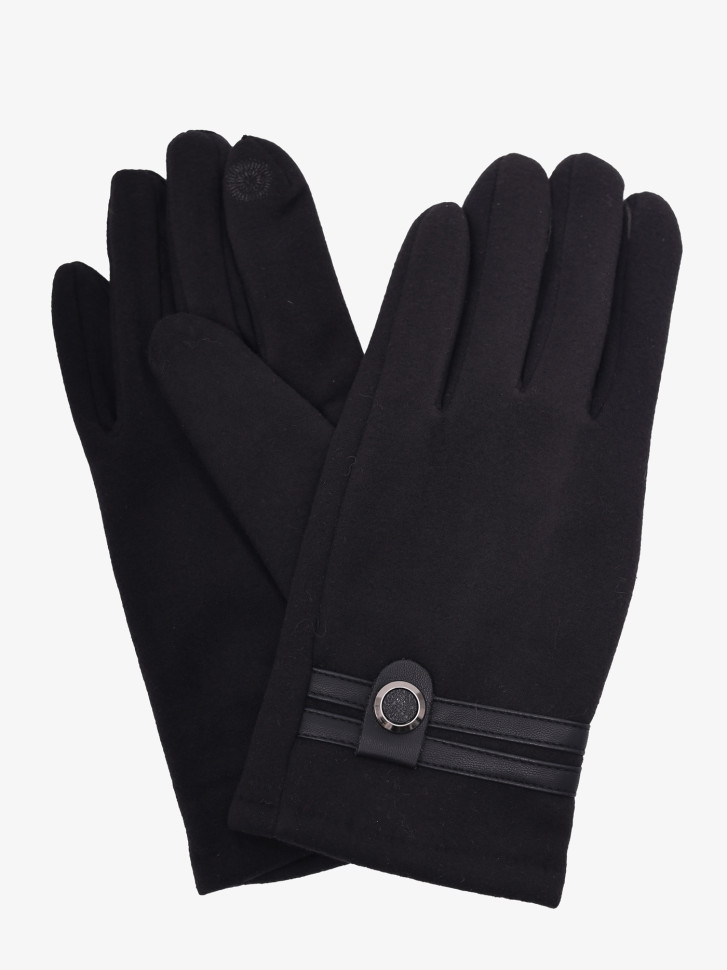 Перчатки мужские Baggins (7.6) 1821-1 черные Перчатки мужские Baggins (7.6) 1821-1 черные