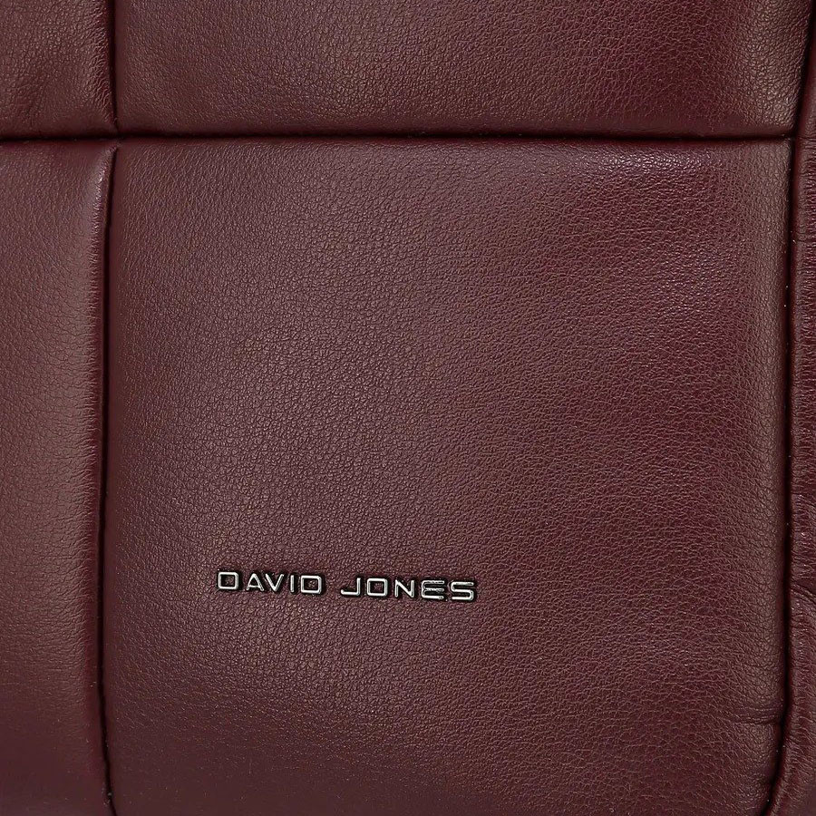 Сумка женская David Jones 7107 bordeaux Сумка женская David Jones 7107 bordeaux