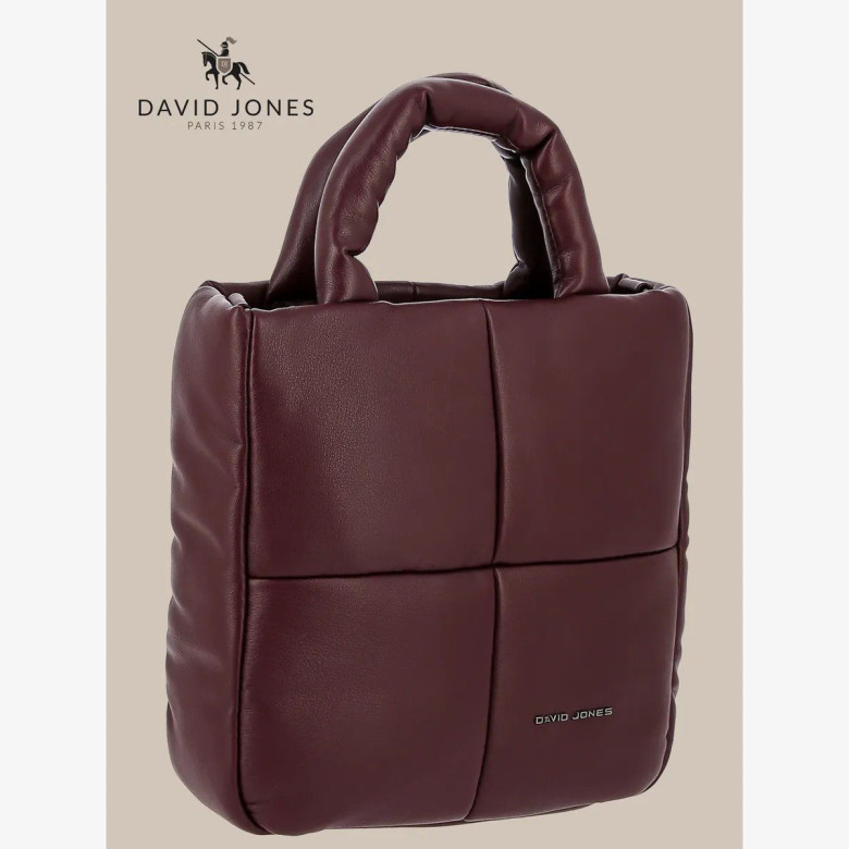Сумка женская David Jones 7107 bordeaux