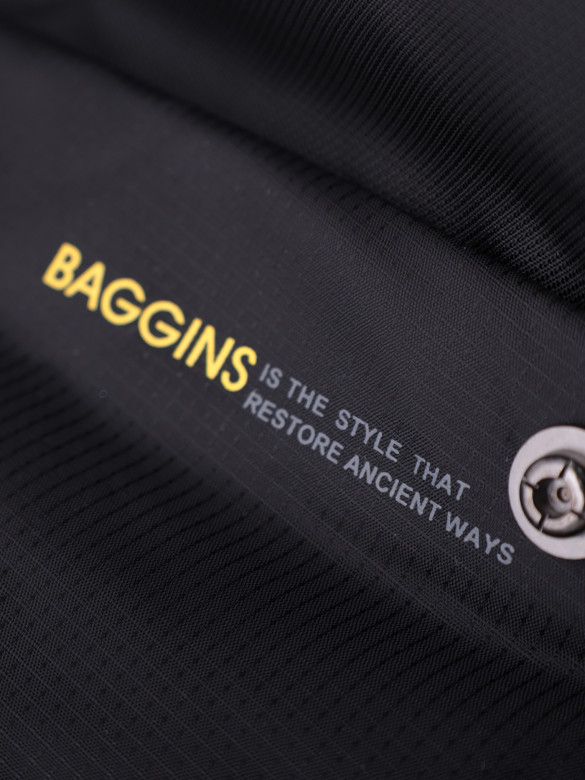 Рюкзак городской Baggins 8380 черный Рюкзак городской Baggins 8380 черный