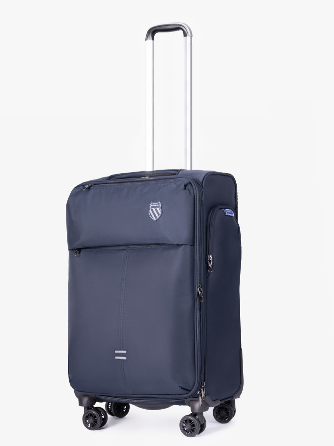 Чемодан из текстиля Kong LV 5901  4 колеса