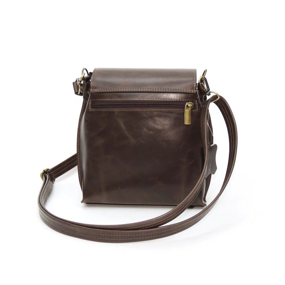 Сумка женская Natalia Kalinovskaya С86т.622 «Флай» коричневая