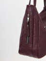 Сумка FIATO F2602 вителло бордо