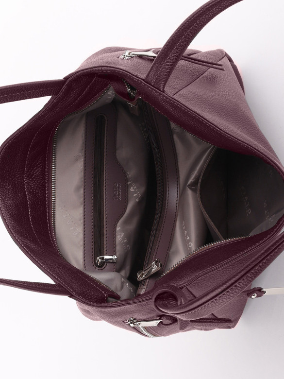 Сумка FIATO F2602 вителло бордо