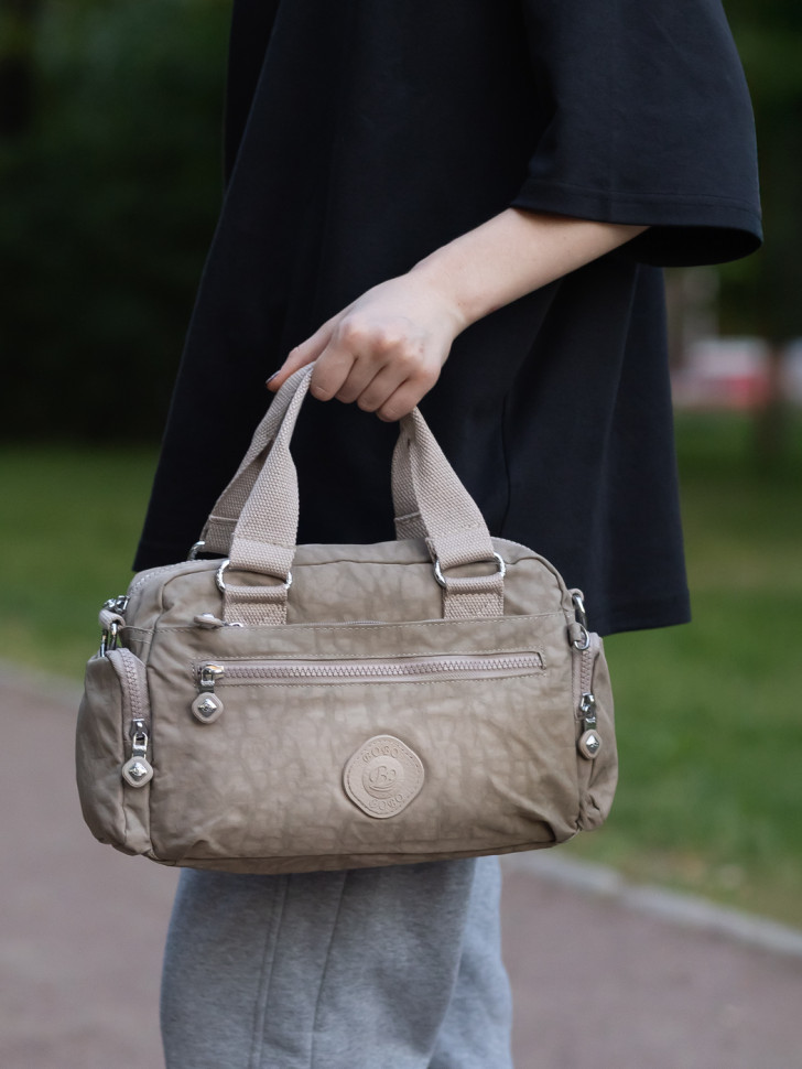 Сумка женская Bobo 66108 бежевая