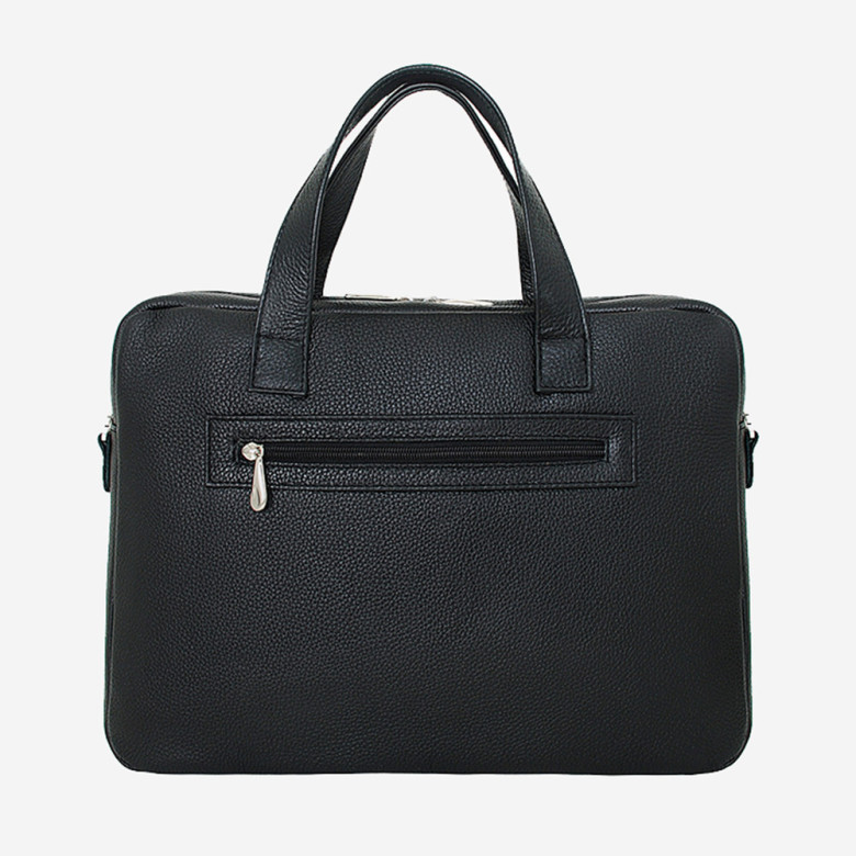 Портфель Protege, Ц-206.1 темно-коричневый/мокко/бисквит