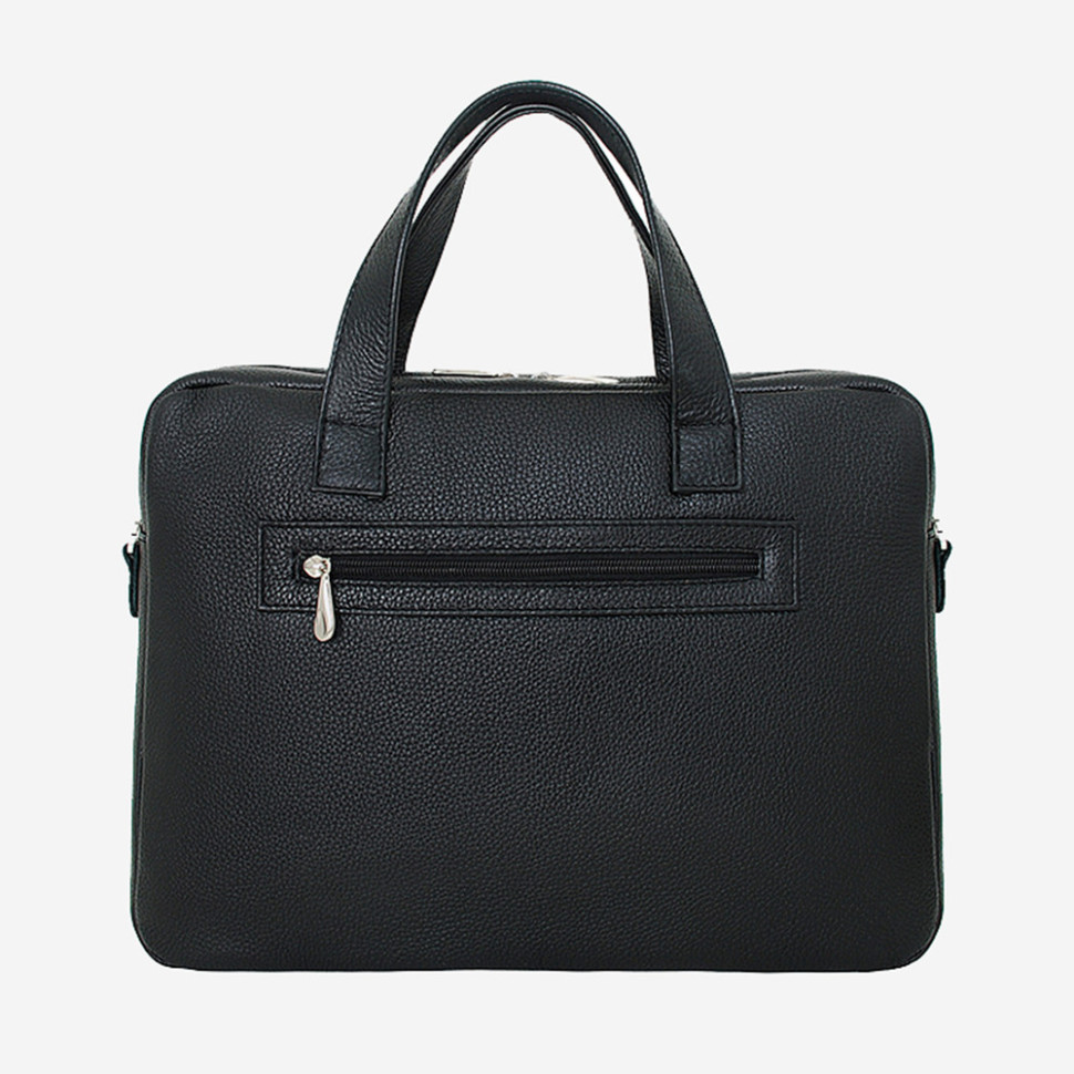 Портфель Protege, Ц-206.1 темно-коричневый/мокко/бисквит