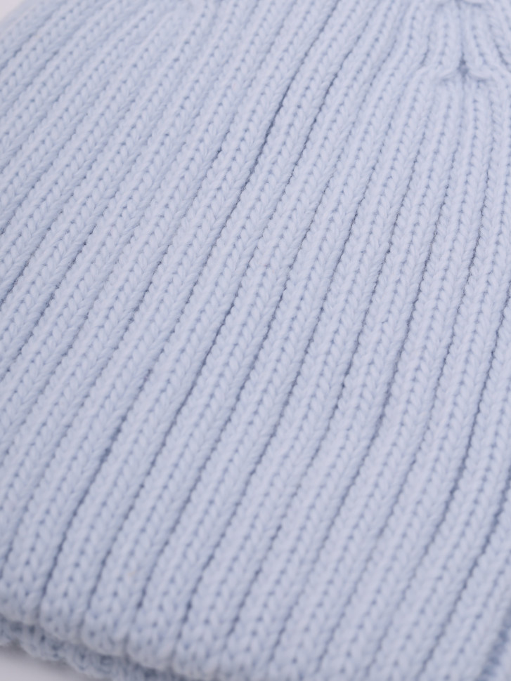 Шапка Stigler 25-048 голубая