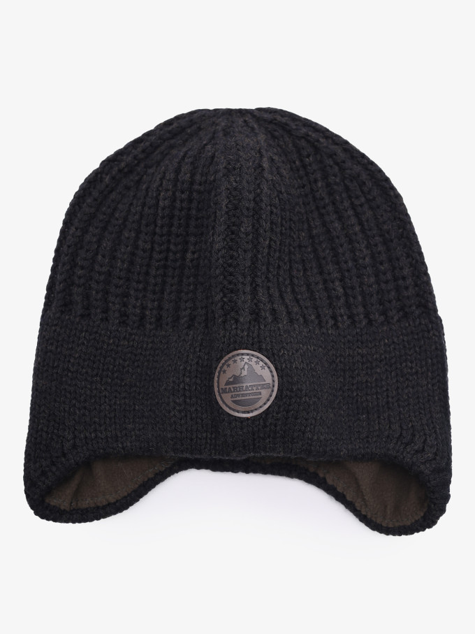 Ушанка мужская 12770 MARHATTER хаки (57-59)