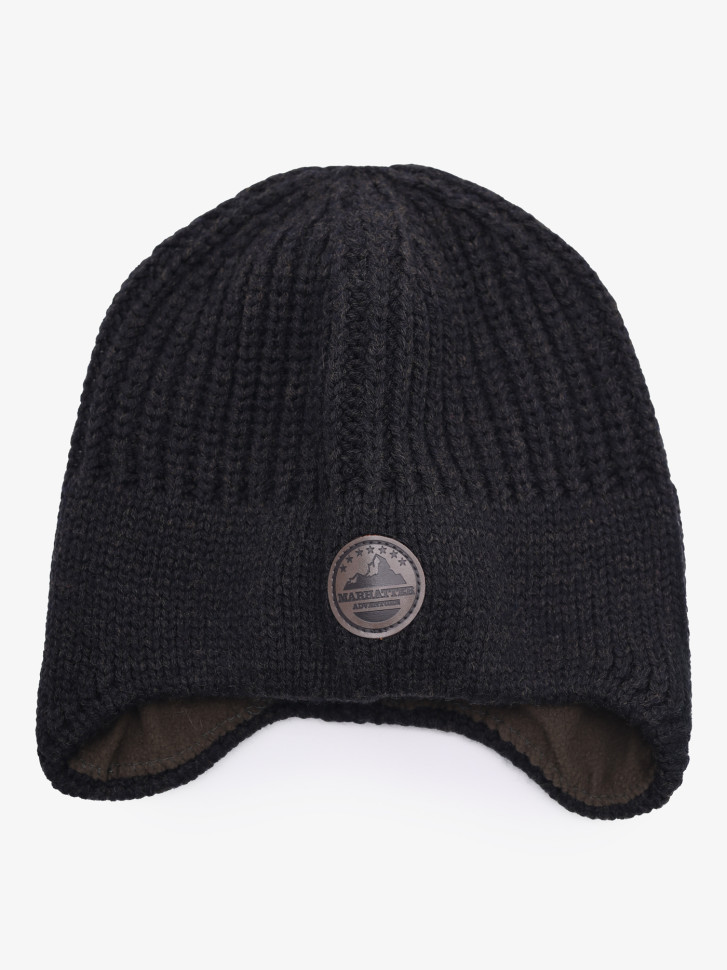 Ушанка мужская 12770 MARHATTER хаки (57-59)