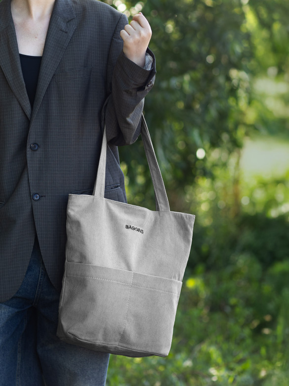 Шоппер Baggins 762 светло-серый Шоппер Baggins 762 светло-серый