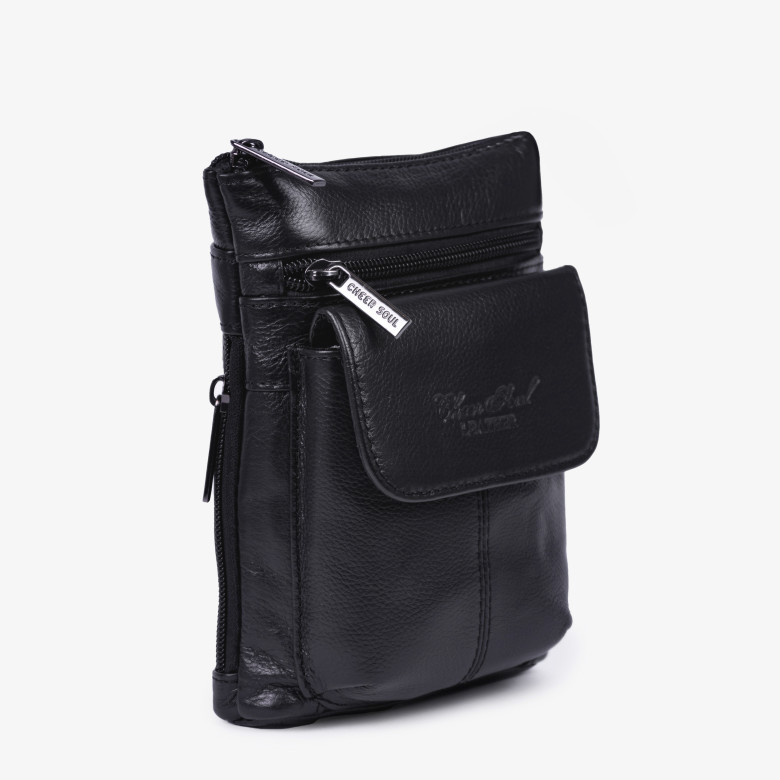 Сумка Cheer Soul, 7605 черная Сумка Cheer Soul, 7605 черная