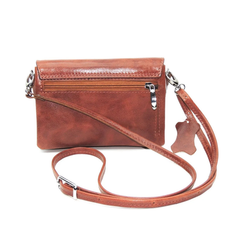 Женская сумочка кошелёк Natalia Kalinovskaya С53т.601 рыжая