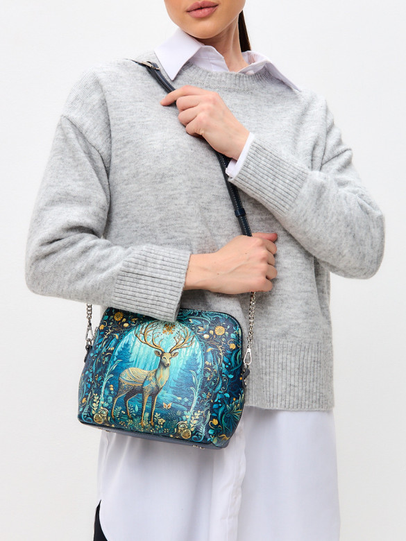 Сумка Curanni 2413 Олень