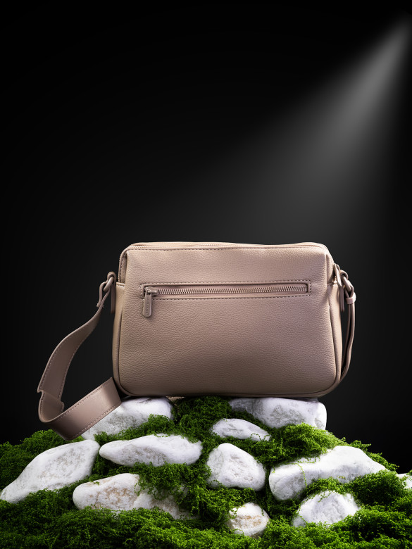 Сумка женская David Jones 7429-1 warm taupe