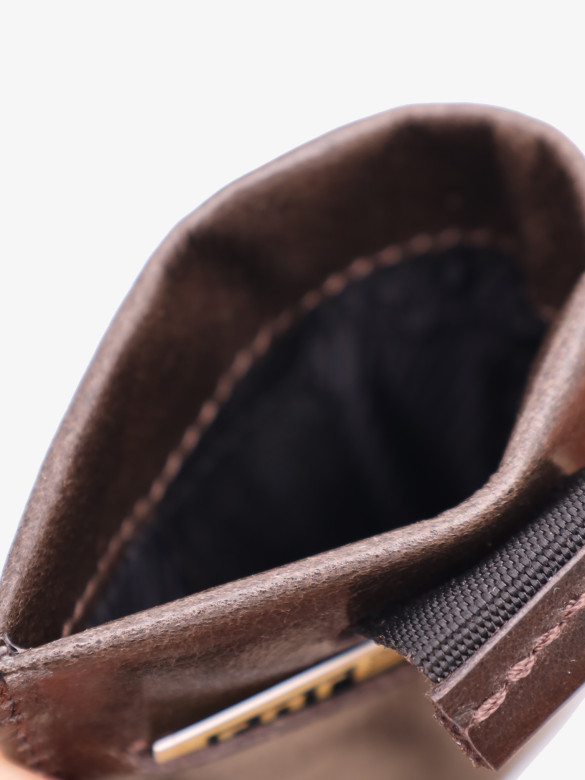 Картхолдер КХ-328-1921 "Traveler" шоколад Картхолдер КХ-328-1921 "Traveler" шоколад