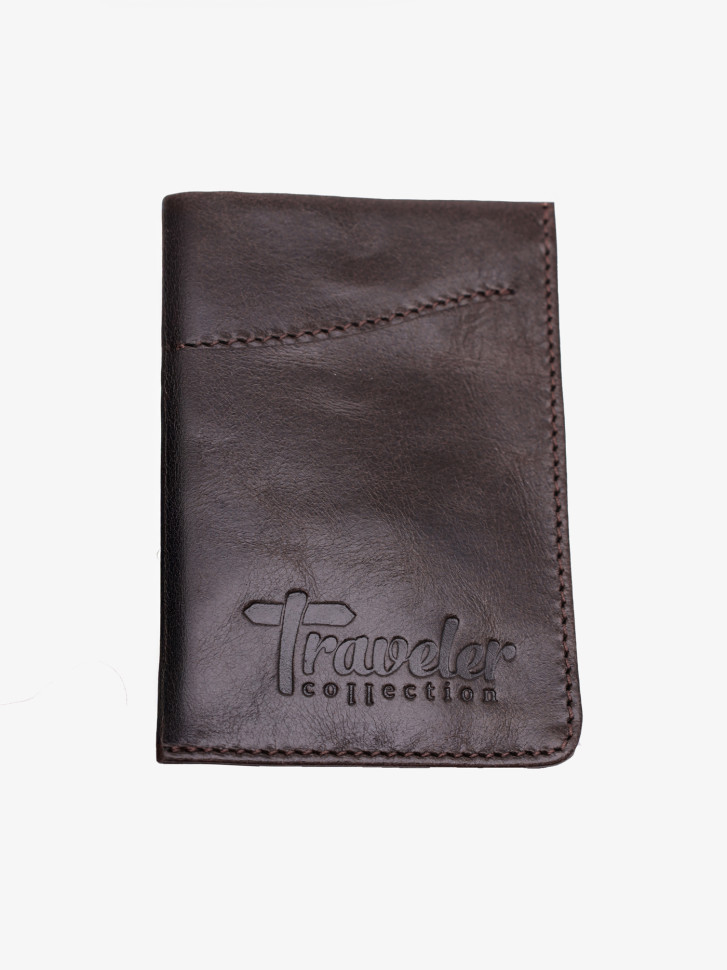 Картхолдер КХ-328-1921 "Traveler" шоколад