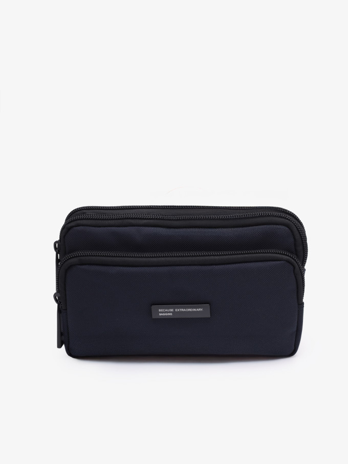 Сумка на пояс Baggins 35007 синяя