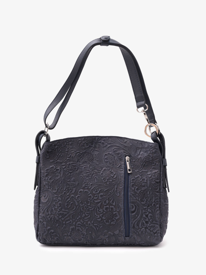 Сумка женская итальянская Roberta Firenze 839 sissi синяя