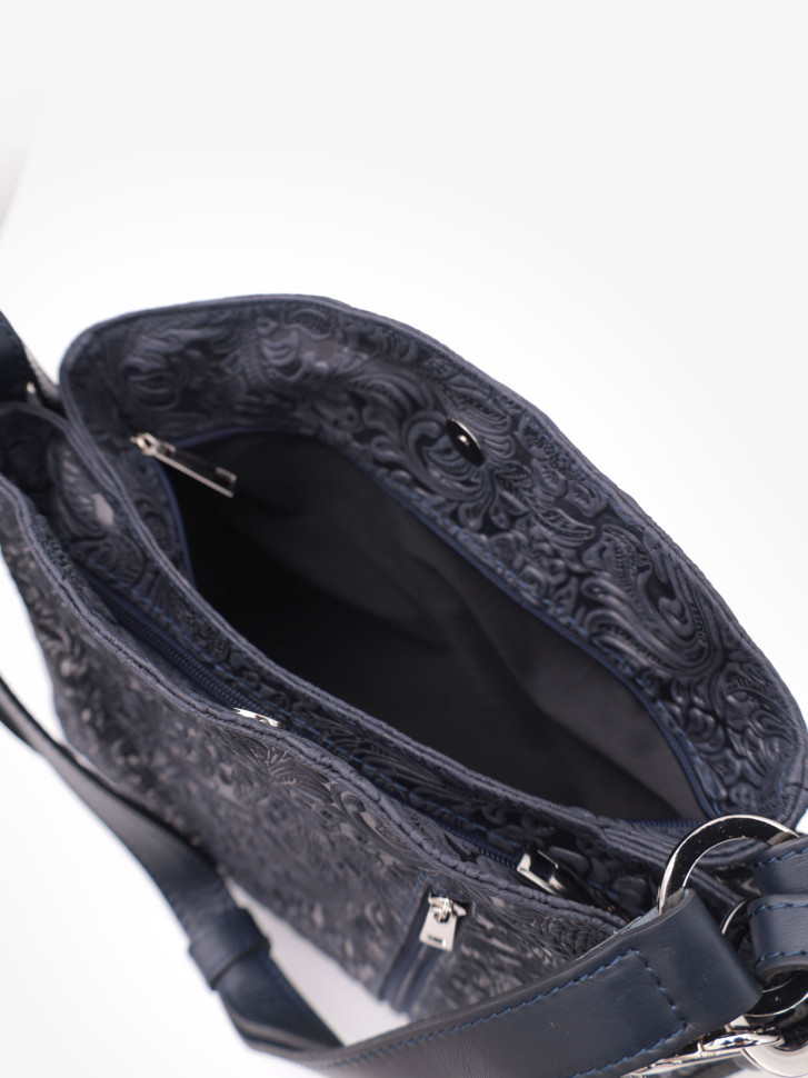 Сумка женская итальянская Roberta Firenze 839 sissi синяя